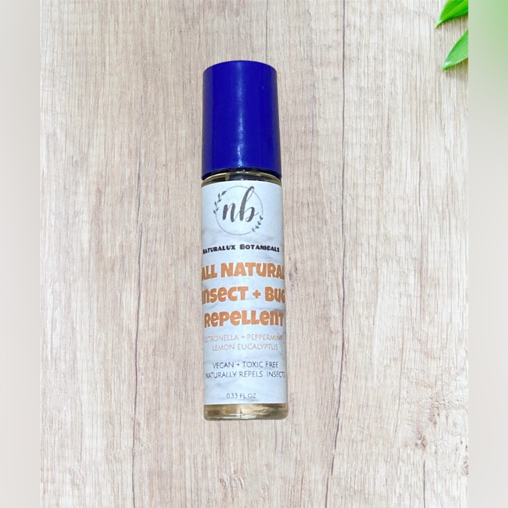 All Natural Insect & Bug Repellent Vegan- Citronella Lemon Eucalyptus Peppermint